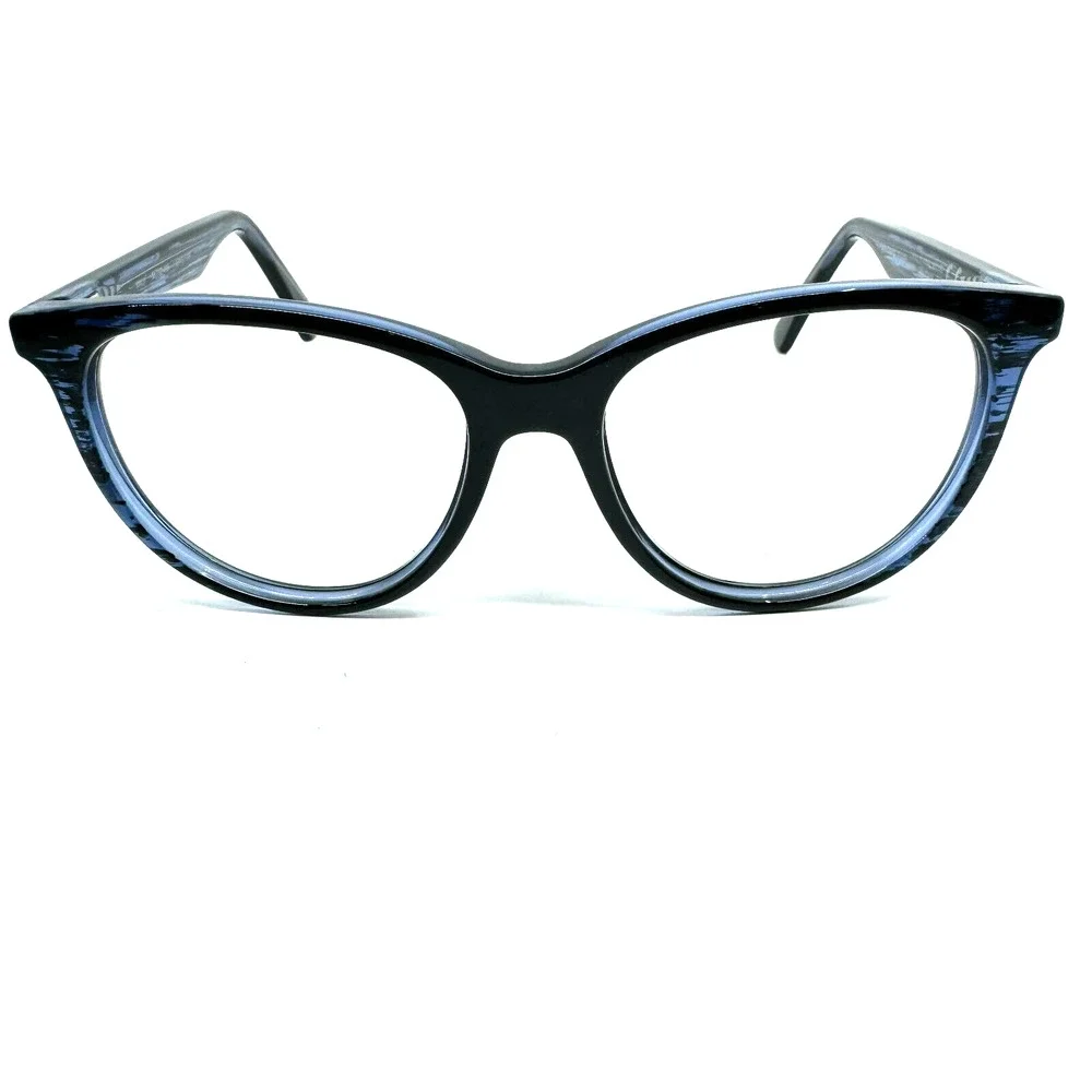 Maui Jim Cathedrals MJ782-03S Sunglasses Blue Black Stripe FRAME ONLY‎ H10427